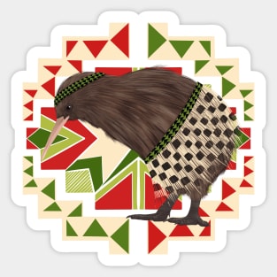 New Zealand National Bird - Kiwi Sticker